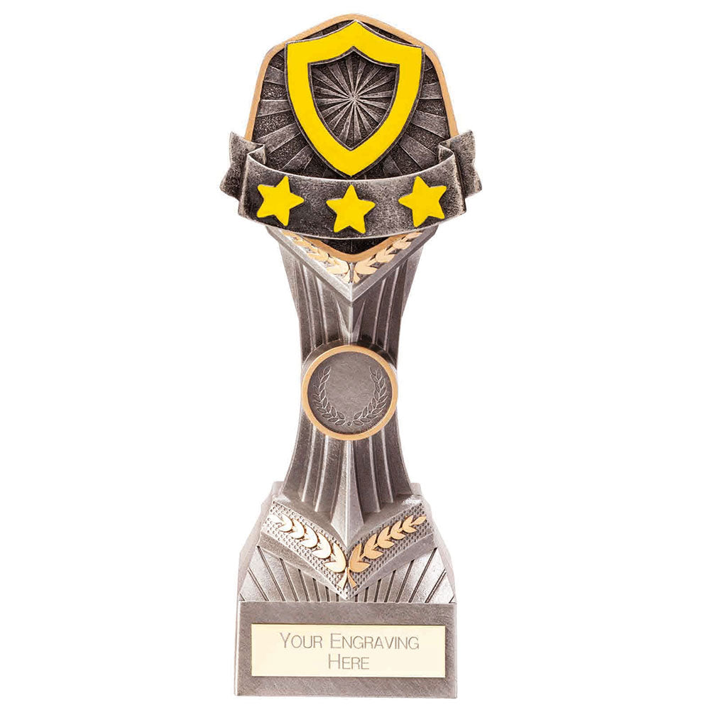 Falcon School House Yellow Award 220mm