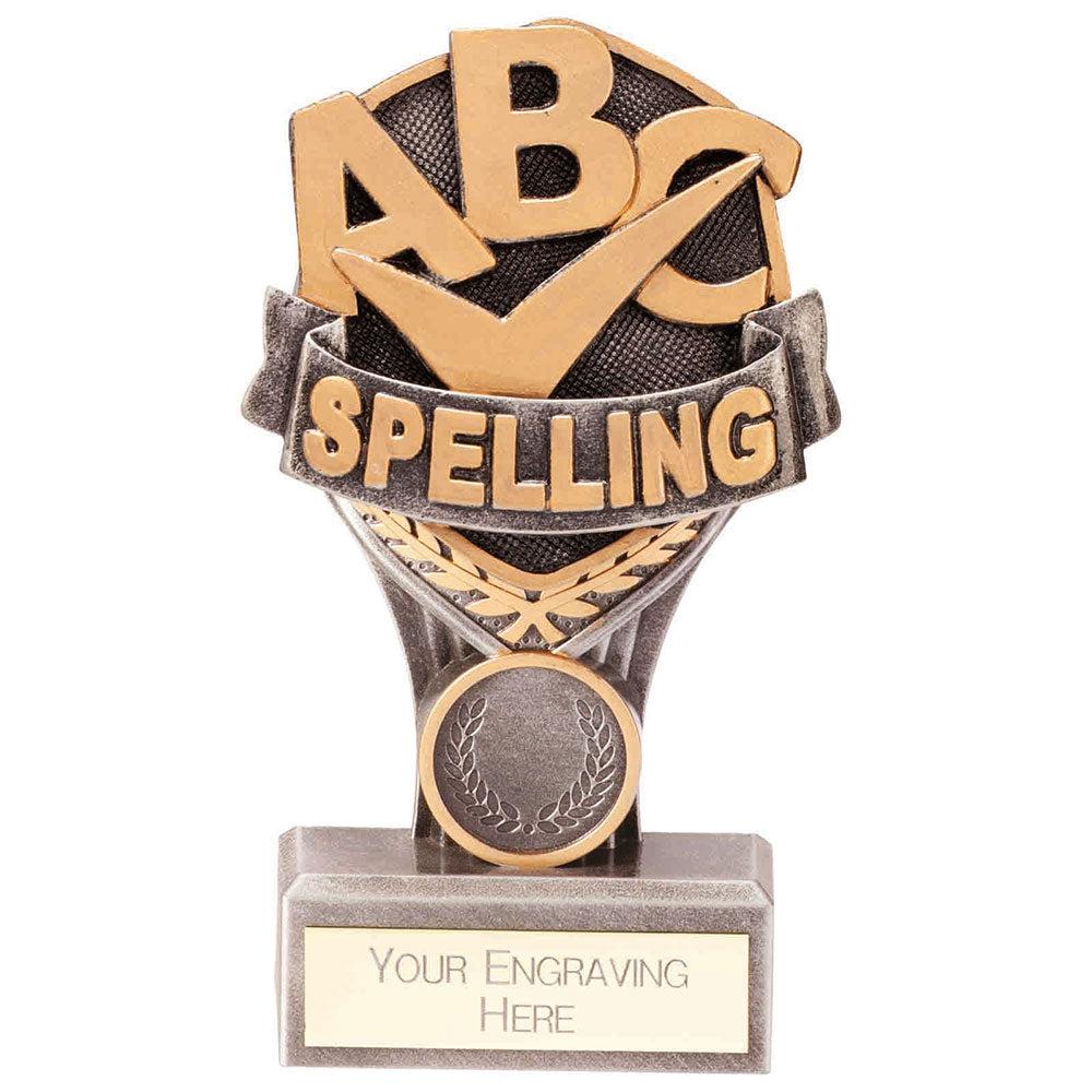 Falcon School Spelling Award 150mm