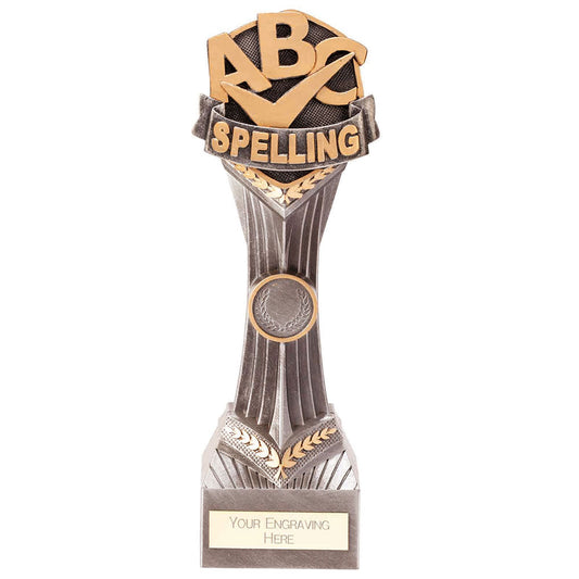 Falcon School Spelling Award 240mm