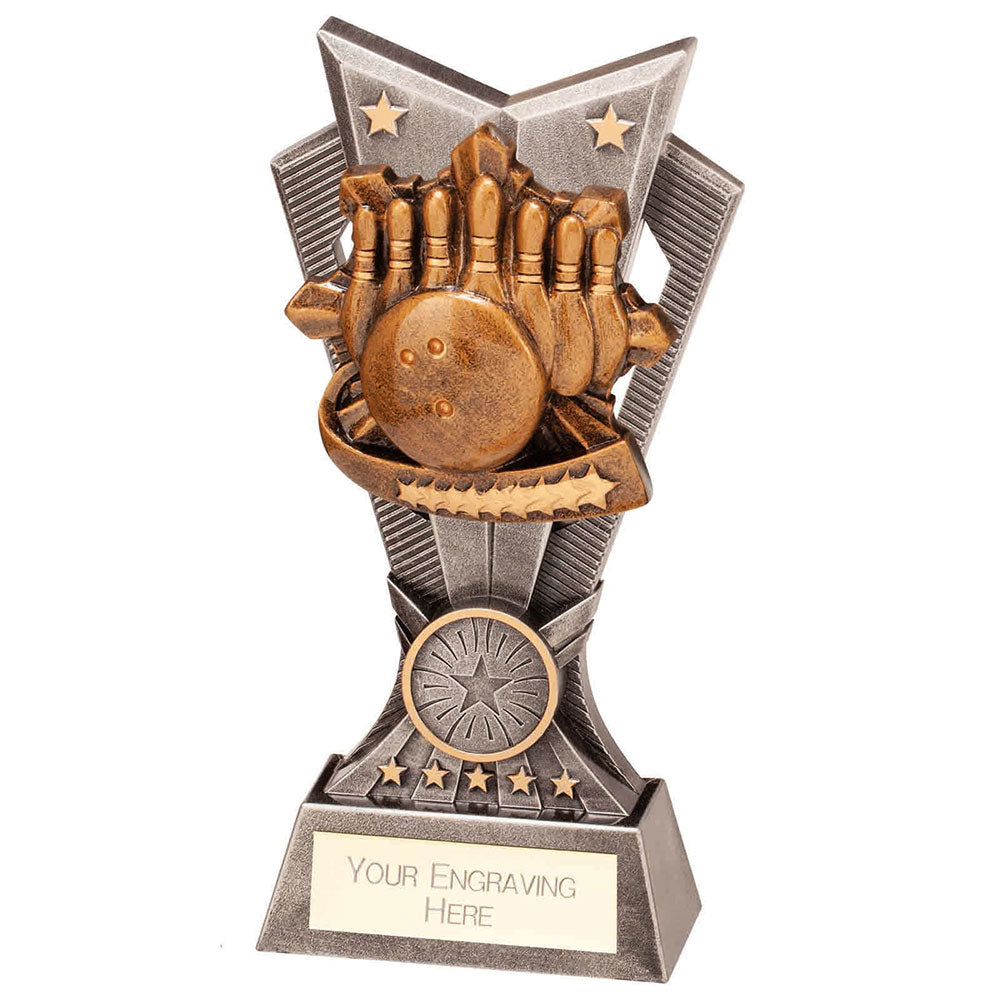 Spectre Ten Pin Bowling Award 175mm