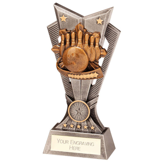 Spectre Ten Pin Bowling Award 200mm