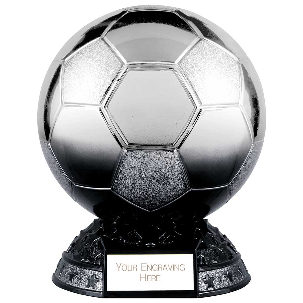 Elite Football Heavyweight Award Platinum to Black 145mm