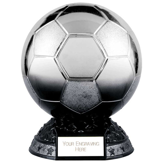 Elite Football Heavyweight Award Platinum to Black 165mm