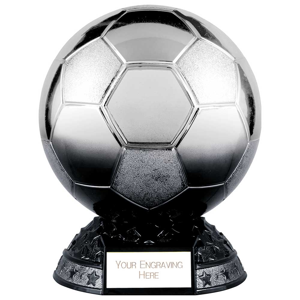 Elite Football Heavyweight Award Platinum to Black 185mm