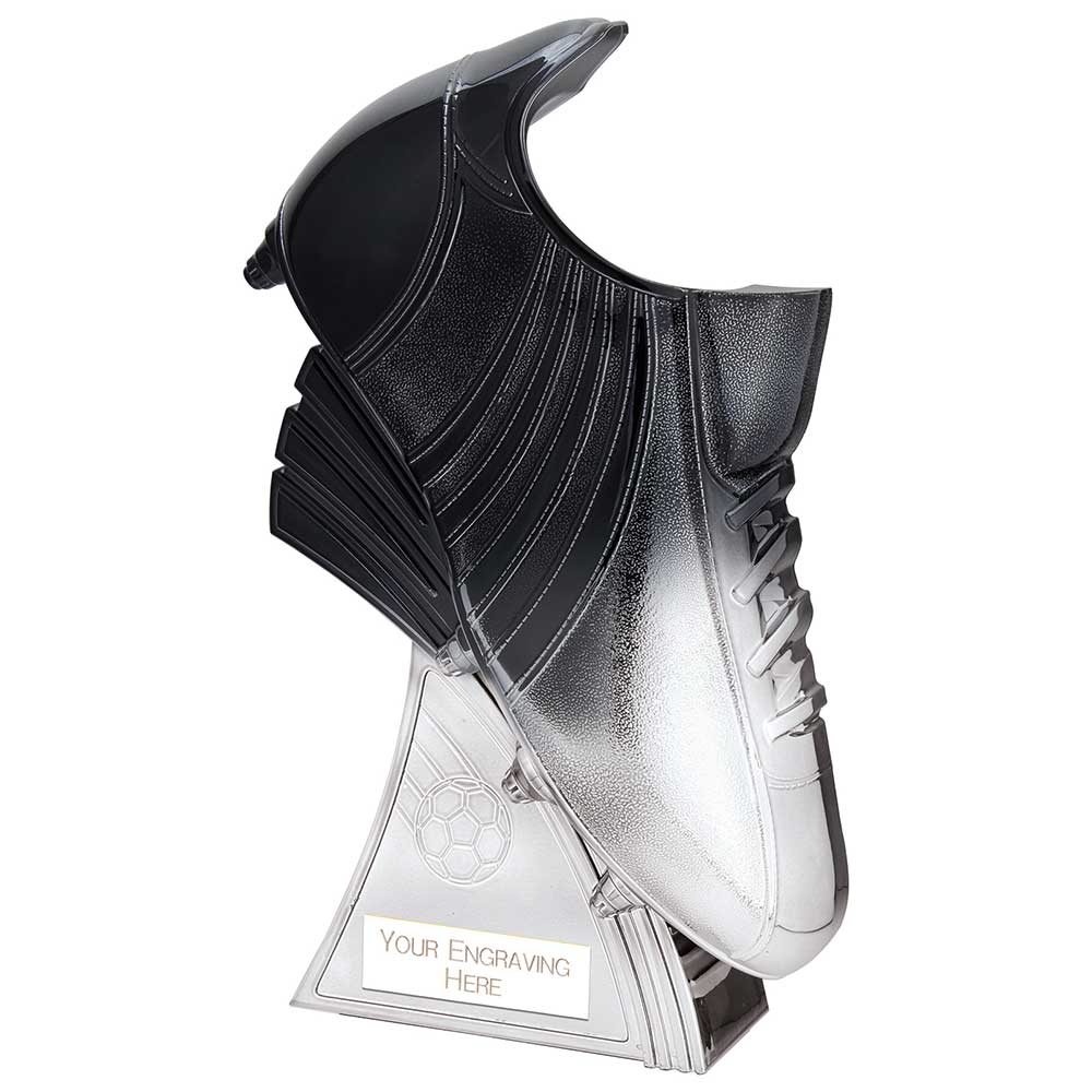 Power Boot Football Heavyweight Award Black to Platinum 250mm