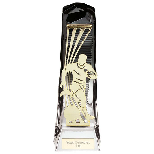 Shard Rugby Award Carbon Black & Ice Platinum 230mm