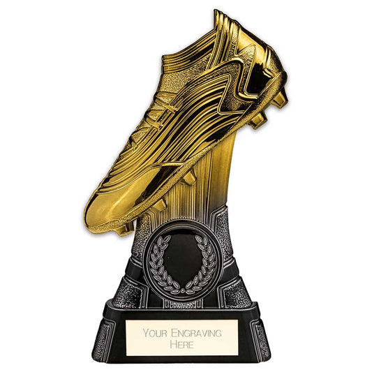 Rapid Strike Football Heavyweight Fusion Gold & Carbon Black 120mm