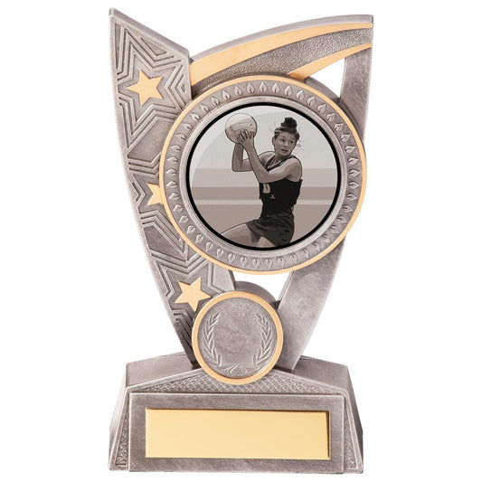 Triumph Netball Award 150mm