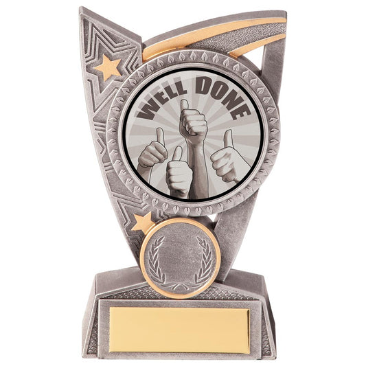 Triumph Well Done Award 125mm