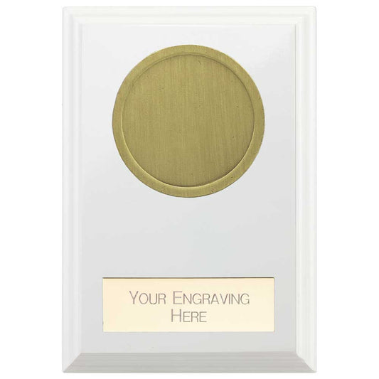Reward Matrix Plaque Arctic White 80x60mm