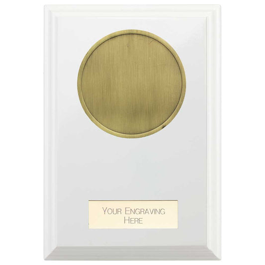 Reward Matrix Plaque Arctic White 125x90mm