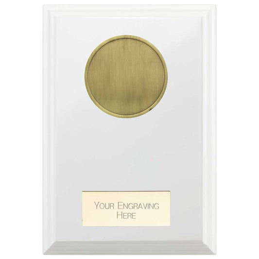 Reward Matrix Plaque Arctic White 175x130mm