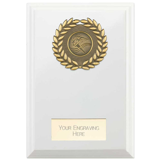 Reward Wreath Plaque Arctic White 175x130mm