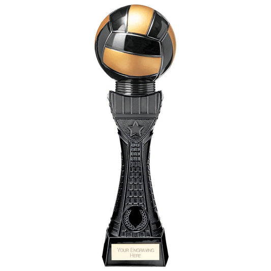 Black Viper Tower Netball Award 235mm