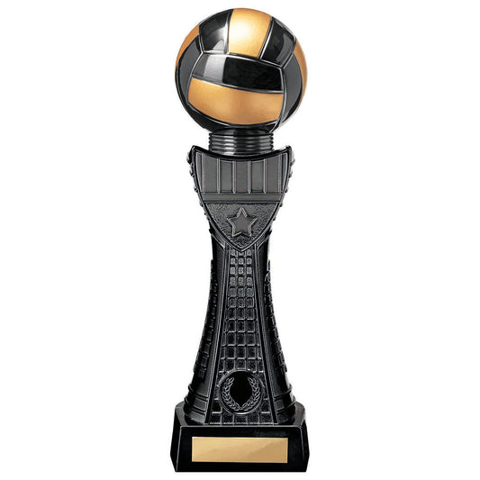 Black Viper Tower Netball Award 275mm