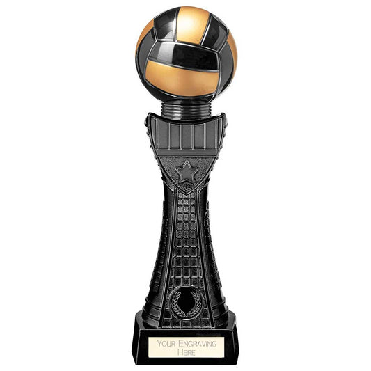 Black Viper Tower Netball Award 300mm