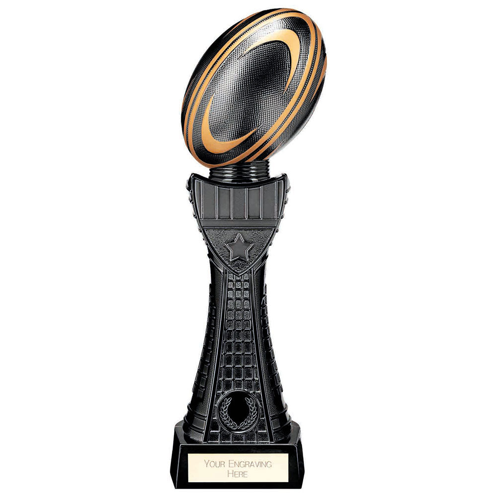 Black Viper Tower Rugby Award 300mm