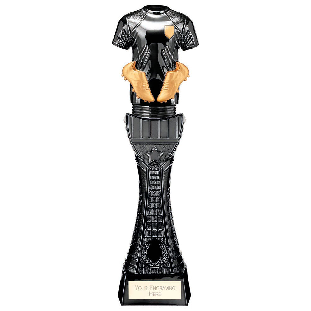 Black Viper Tower Football Strip Award 255mm