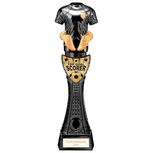 Black Viper Football Top Scorer Award 255mm