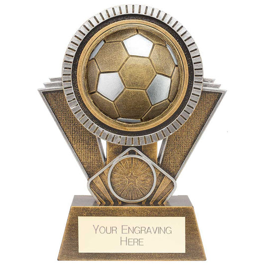 Apex Ikon Football Award Gold & Silver 155mm