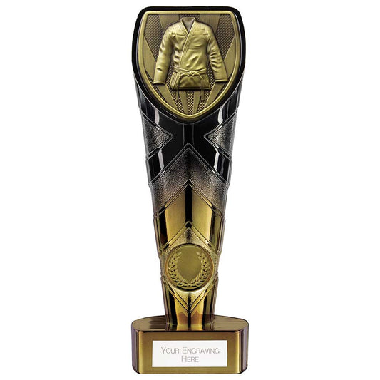 Fusion Cobra Martial Arts Award Black & Gold 200mm