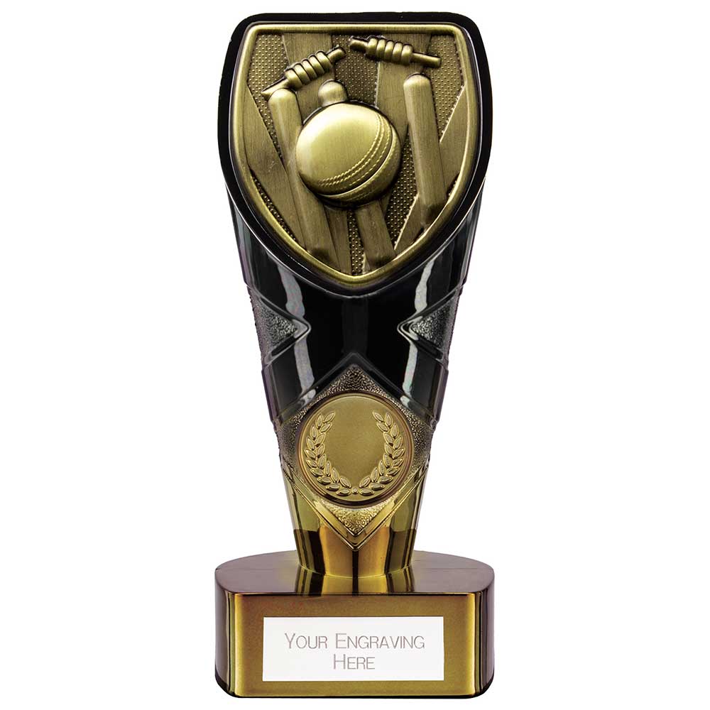 Fusion Cobra Cricket Award Black & Gold 150mm