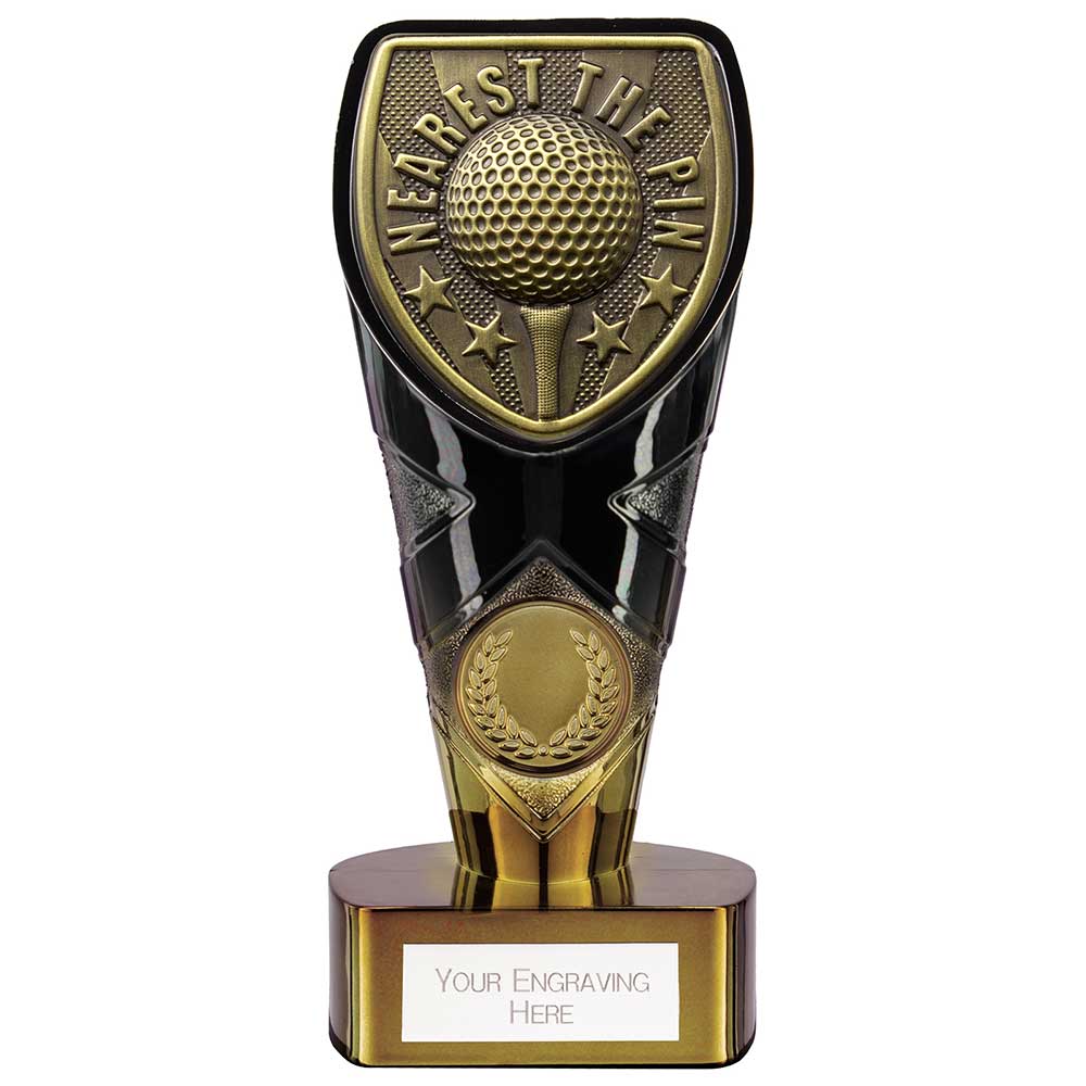 Fusion Cobra Golf Nearest the Pin Award Black & Gold 150mm