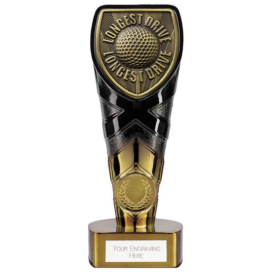 Fusion Cobra Golf Longest Drive Award Black & Gold 175mm