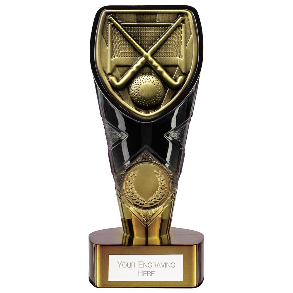 Fusion Cobra Hockey Award Black & Gold 150mm