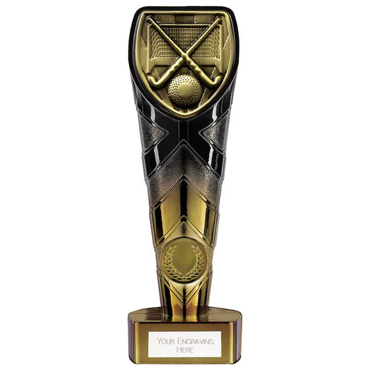 Fusion Cobra Hockey Award Black & Gold 200mm