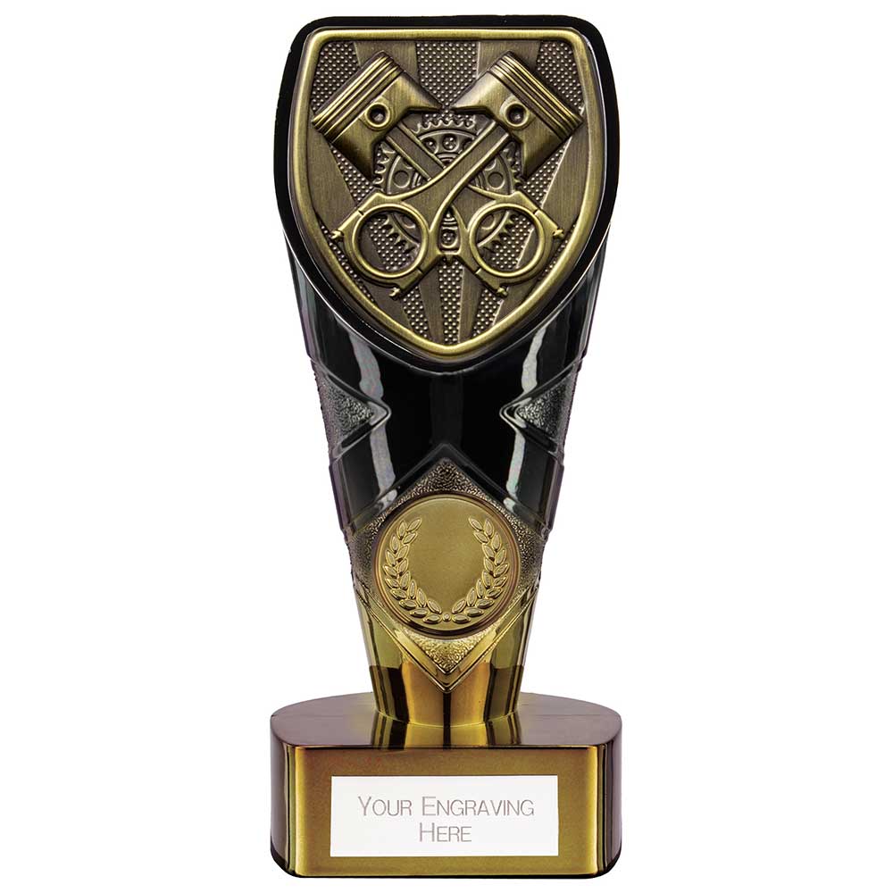 Fusion Cobra Motorsport Award Black & Gold 150mm