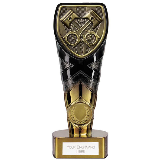 Fusion Cobra Motorsport Award Black & Gold 175mm