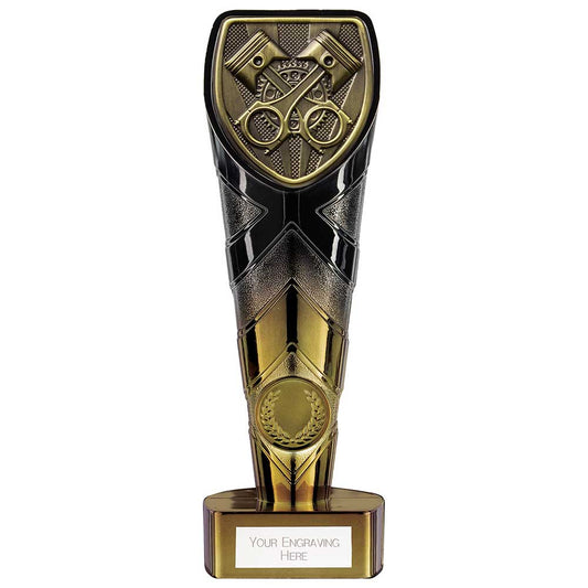 Fusion Cobra Motorsport Award Black & Gold 200mm