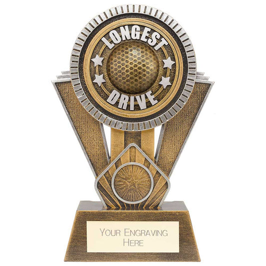 Apex Ikon Longest Drive Award Gold & Silver 180mm