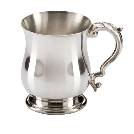 The Georgian English Pewter Tankard 120mm 1pt