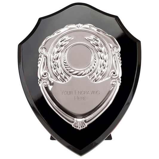 Reward Shield & Front Epic Black & Silver 150mm