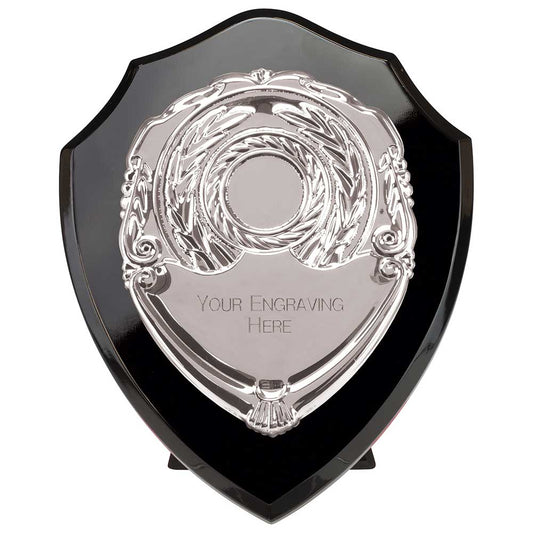 Reward Shield & Front Epic Black & Silver 175mm