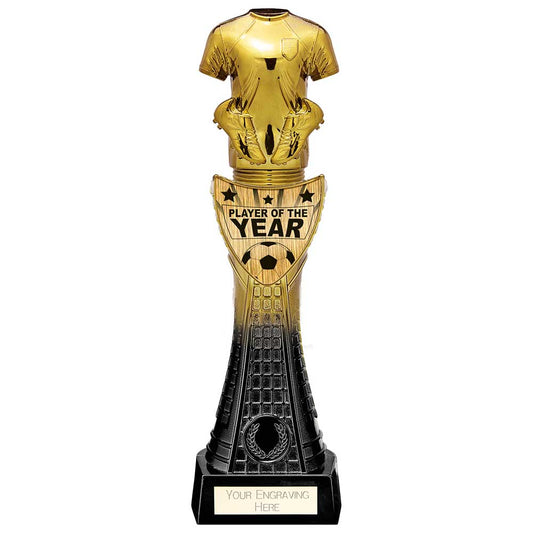 Fusion Viper Shirt Player of the Year Black & Gold 320mm