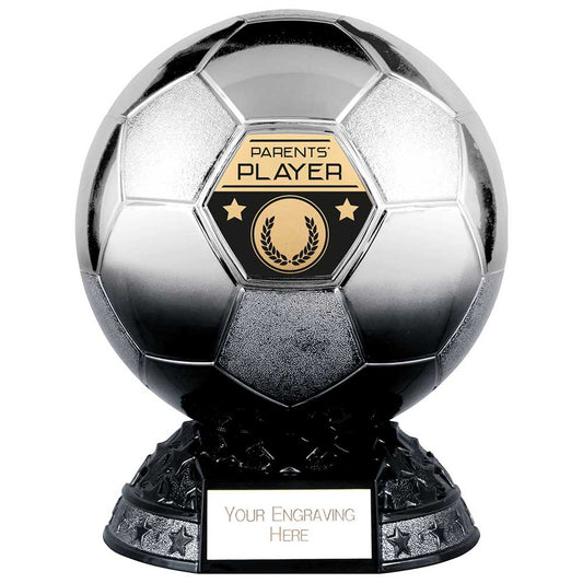 Elite Heavyweight Parents Player Award Platinum to Black 185mm