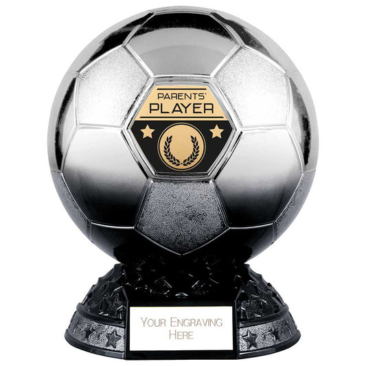 Elite Heavyweight Parents Player Award Platinum to Black 200mm