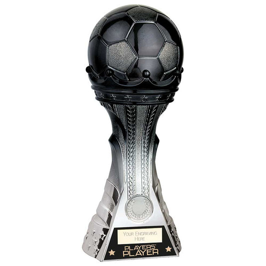 King Heavyweight Players Player Award Black to Platinum 250mm