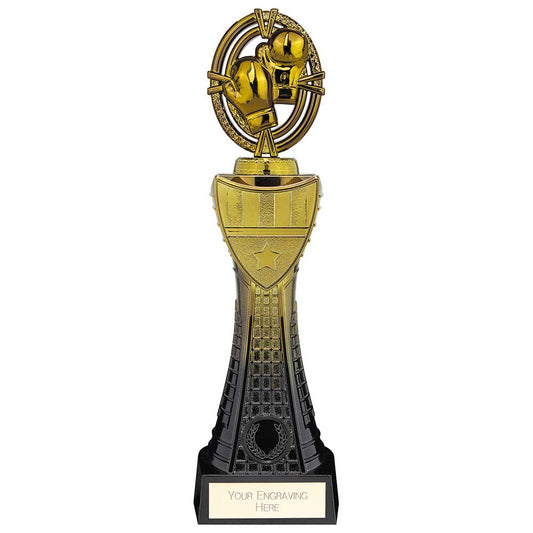 Maverick Heavyweight Boxing Award Black & Gold 315mm