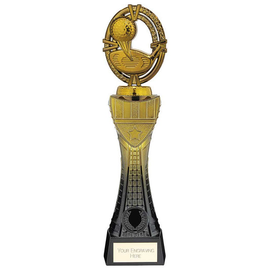 Maverick Heavyweight Golf Award Black & Gold 290mm