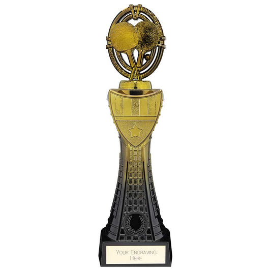 Maverick Heavyweight Table Tennis Award Black & Gold 315mm