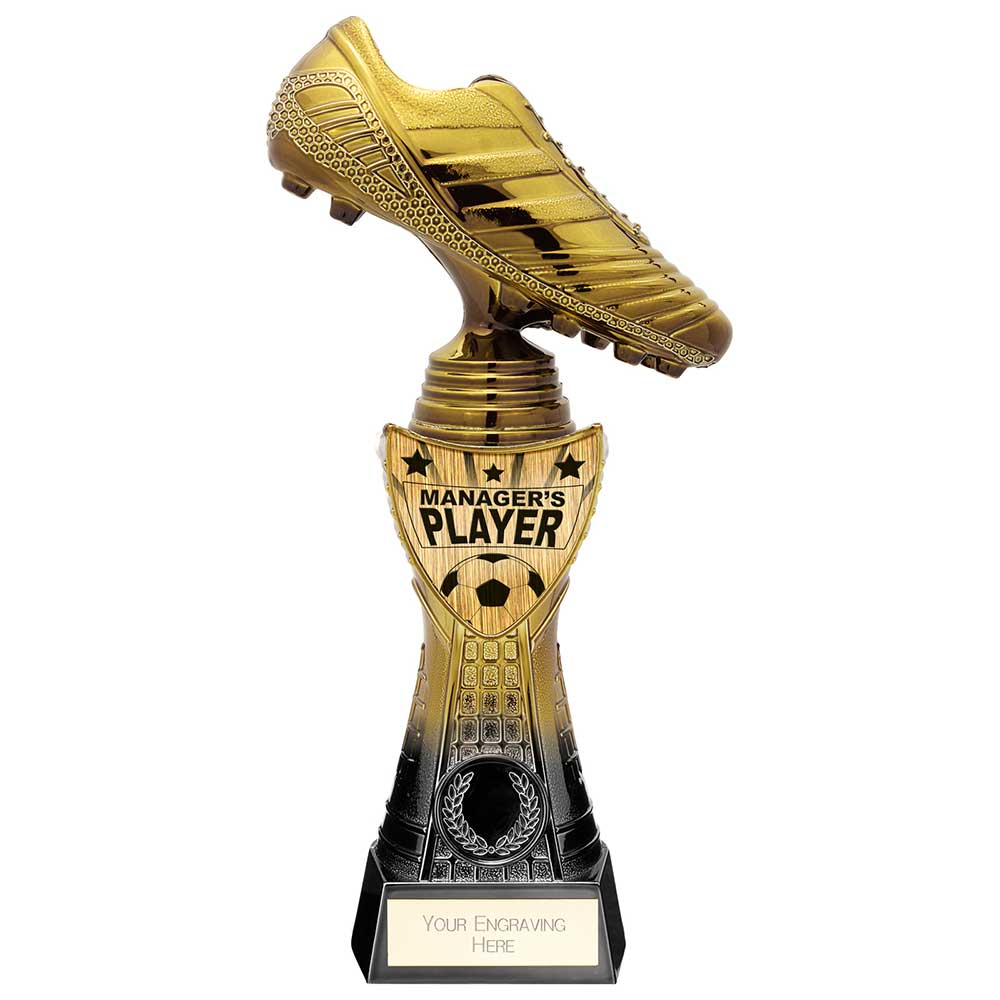 Fusion Viper Boot Managers Player Black & Gold 255mm