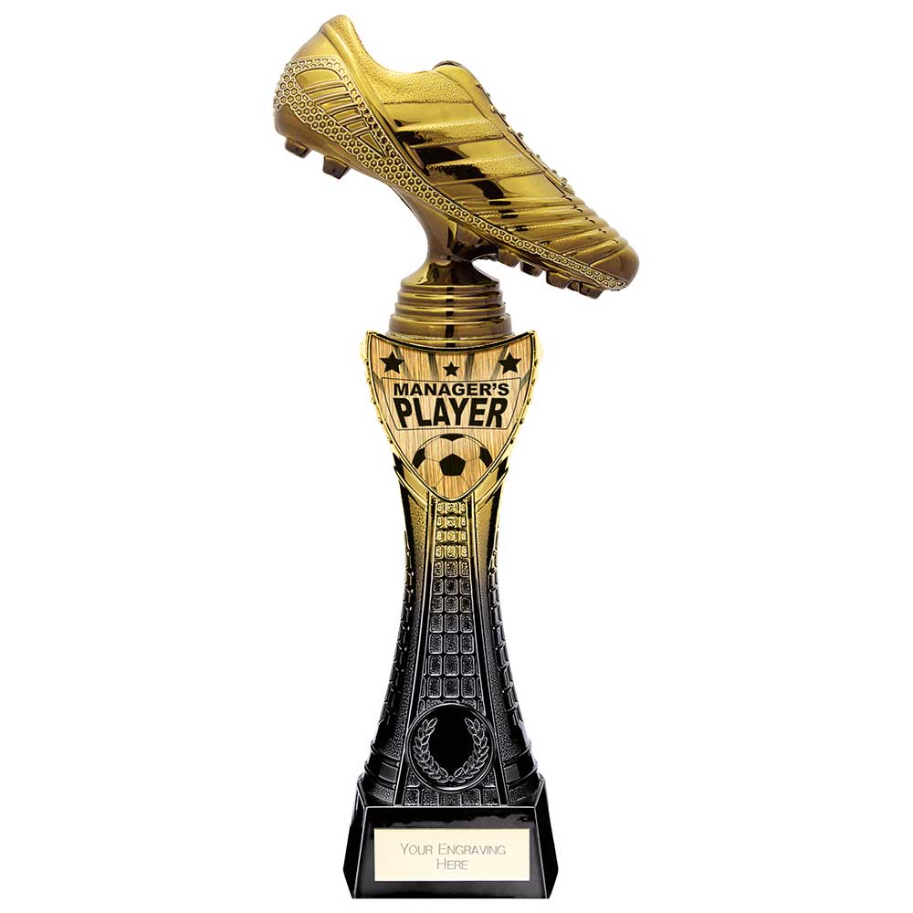 Fusion Viper Boot Managers Player Black & Gold 295mm