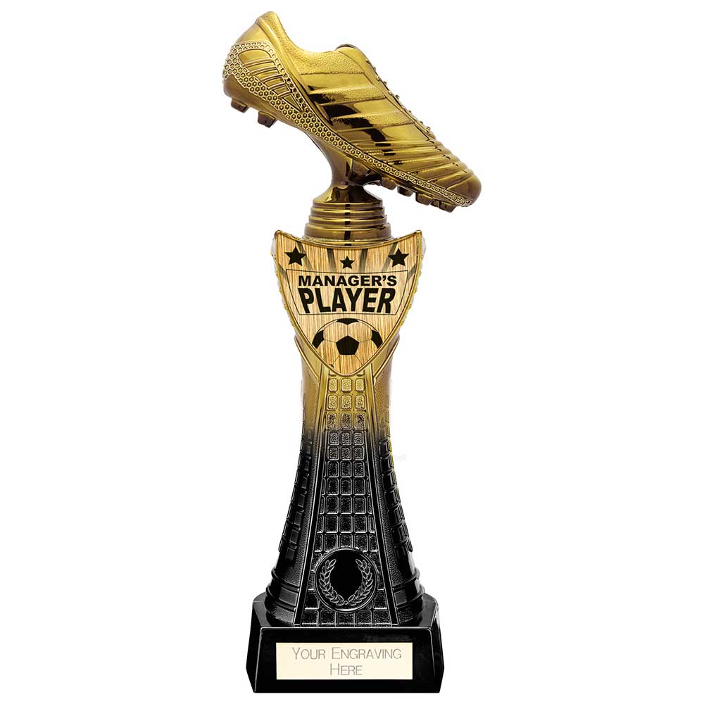 Fusion Viper Boot Managers Player Black & Gold 320mm