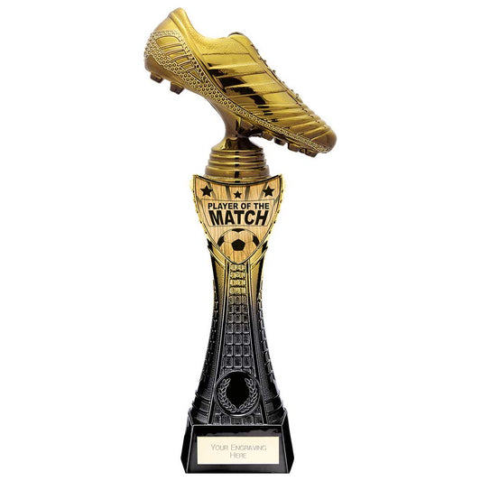 Fusion Viper Boot Player of the Match Black & Gold 295mm