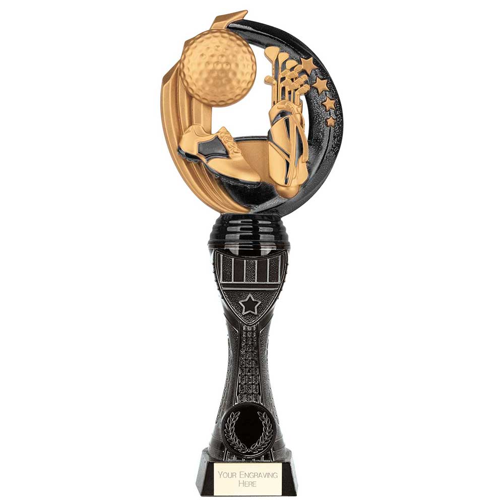 Renegade Heavyweight Golf Award Black 250mm