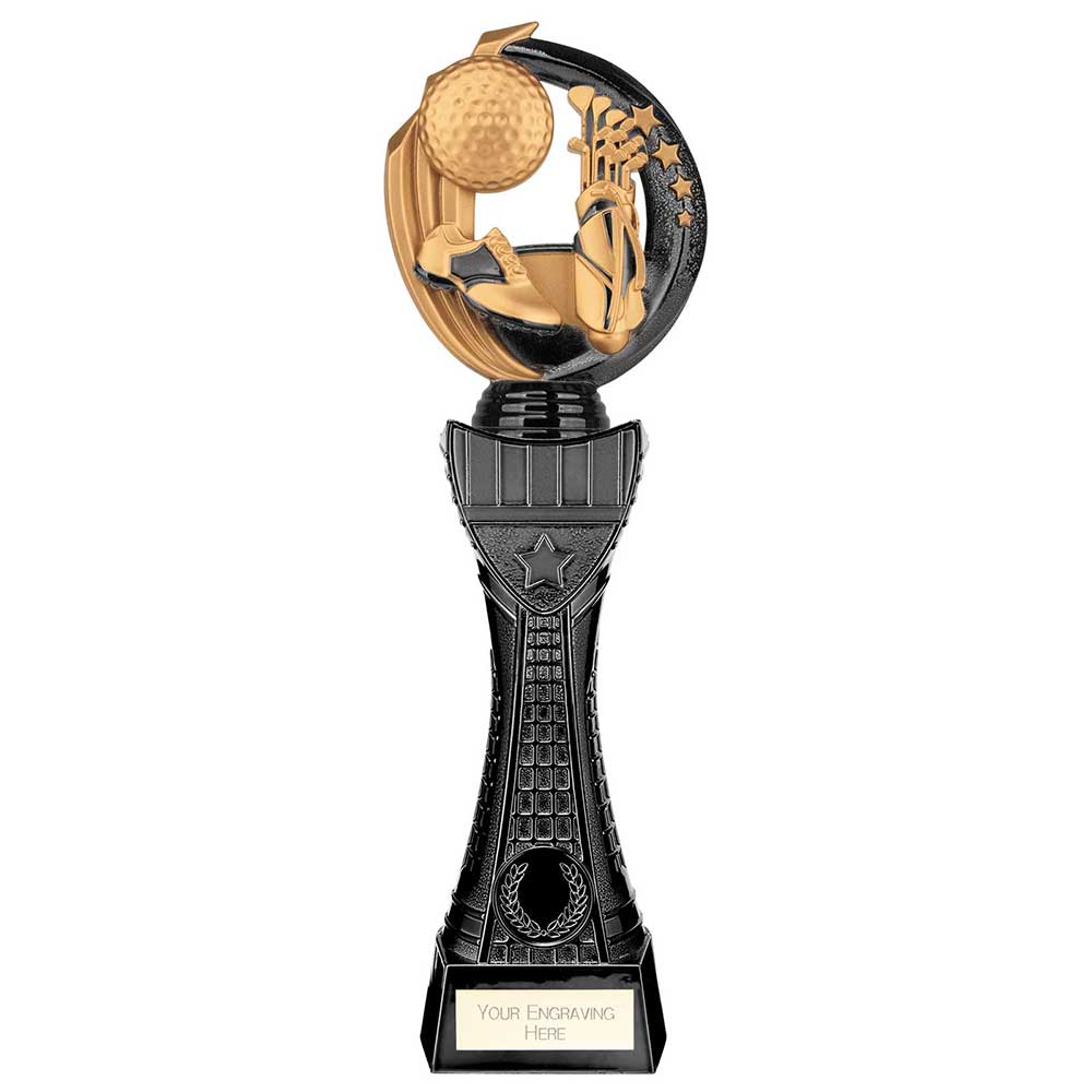 Renegade Heavyweight Golf Award Black 310mm